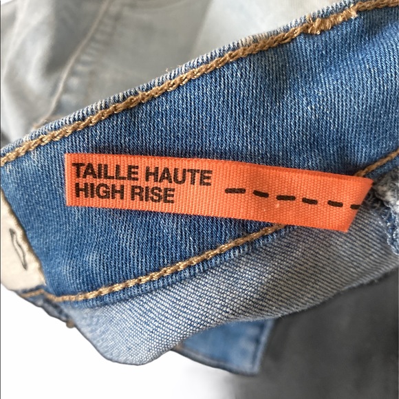 High Rise Skinny Jeans - Picture 4 of 5